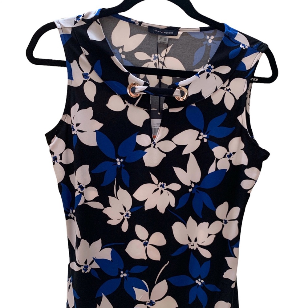 🆕 Tommy Hilfiger Multi-Color Floral Sleeveless Top NWT